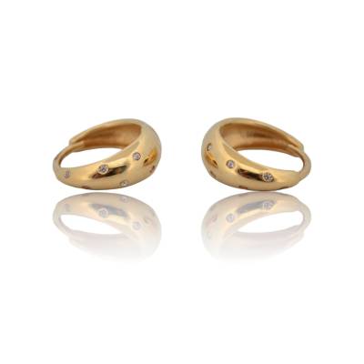 CERCEI DIN AUR GALBEN 14K_109281